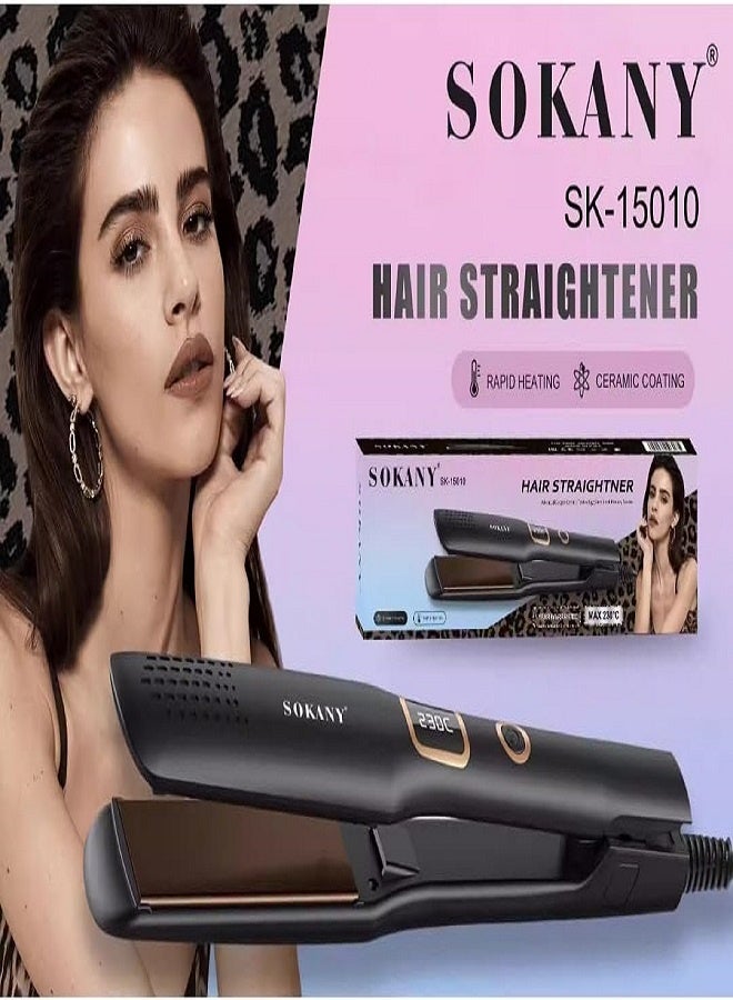 sokany SK-15010 Hair Straightener 230C-40W - Image 2